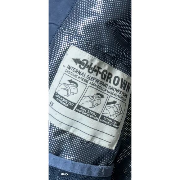 Columbia Alpine Action Ski Jacket SZ XS Blue Purple Omni Heat Winter Coat - Picture 12 of 12